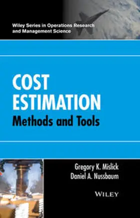 Mislick / Nussbaum |  Cost Estimation | eBook | Sack Fachmedien