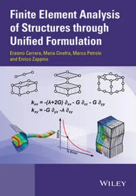 Carrera / Cinefra / Petrolo | Finite Element Analysis of Structures through Unified Formulation | E-Book | www2.sack.de