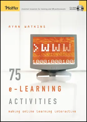 Watkins |  75 E-Learning Activities | Buch |  Sack Fachmedien