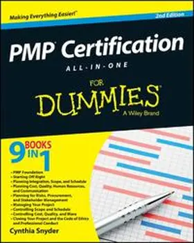 Snyder |  PMP Certification All-in-One For Dummies | eBook | Sack Fachmedien