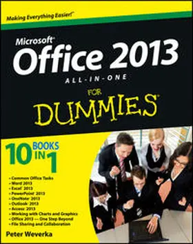Weverka |  Office 2013 All-in-One For Dummies | eBook | Sack Fachmedien