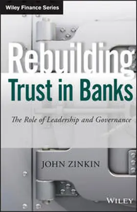 Zinkin |  Rebuilding Trust in Banks | eBook | Sack Fachmedien