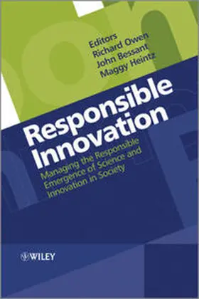 Owen / Bessant / Heintz | Responsible Innovation | E-Book | sack.de