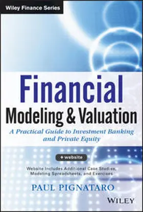 Pignataro |  Financial Modeling and Valuation | eBook | Sack Fachmedien
