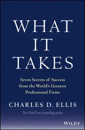 Ellis |  What It Takes | eBook | Sack Fachmedien