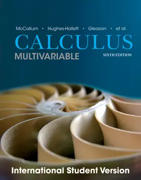 McCallum / Hughes-Hallett / Gleason |  Calculus | Buch |  Sack Fachmedien