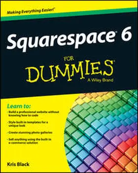 Black | Squarespace 6 For Dummies | E-Book | sack.de