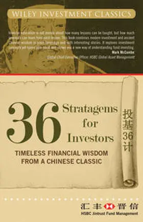 36 Stratagems for Investors | eBook | Sack Fachmedien