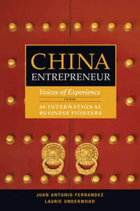 Fernandez / Underwood |  China Entrepreneur | eBook | Sack Fachmedien