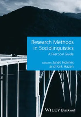 Holmes / Hazen |  Research Methods in Sociolinguistics | eBook | Sack Fachmedien