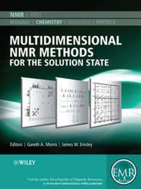Morris / Emsley |  Multidimensional NMR Methods for the Solution State | eBook | Sack Fachmedien