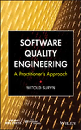 Suryn |  Software Quality Engineering | Buch |  Sack Fachmedien