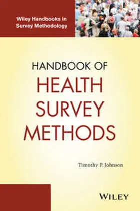 Johnson |  Handbook of Health Survey Methods | eBook | Sack Fachmedien