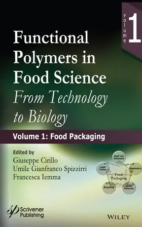 Cirillo / Spizzirri / Iemma |  Functional Polymers in Food Science | Buch |  Sack Fachmedien