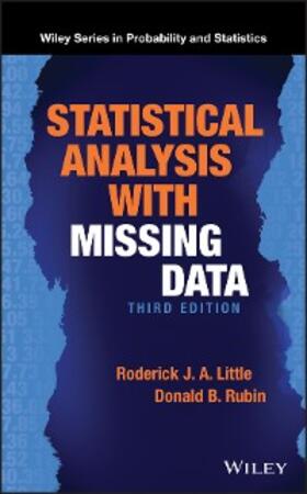 Little / Rubin |  Statistical Analysis with Missing Data | eBook | Sack Fachmedien