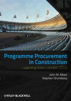 Mead / Gruneberg |  Programme Procurement in Construction | eBook | Sack Fachmedien