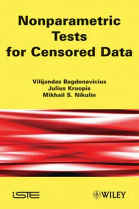 Bagdonavièus / Bagdonavicius / Kruopis |  Nonparametric Tests for Censored Data | eBook | Sack Fachmedien