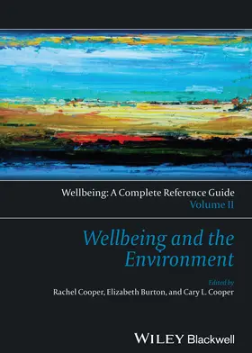 Cooper / Burton |  Wellbeing and the Environment | Buch |  Sack Fachmedien