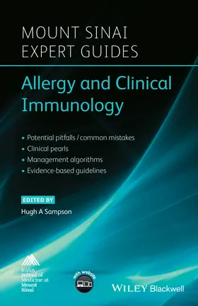 Sampson |  Allergy and Clinical Immunology | Buch |  Sack Fachmedien