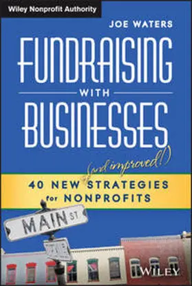 Waters |  Fundraising with Businesses | Buch |  Sack Fachmedien