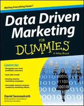Semmelroth |  Data Driven Marketing For Dummies | eBook | Sack Fachmedien