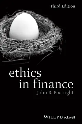 Boatright |  Ethics in Finance | Buch |  Sack Fachmedien