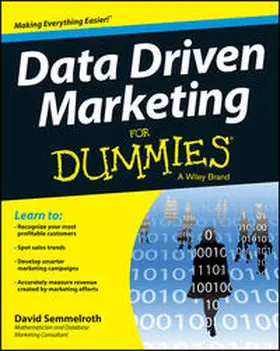 Semmelroth | Data Driven Marketing For Dummies | E-Book | sack.de