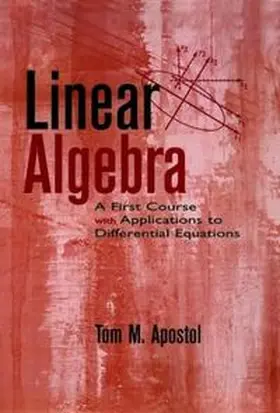 Apostol | Linear Algebra | E-Book | sack.de