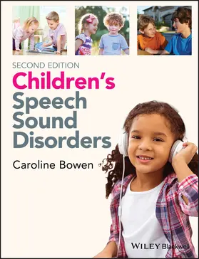 Bowen |  Children's Speech Sound Disorders | Buch |  Sack Fachmedien