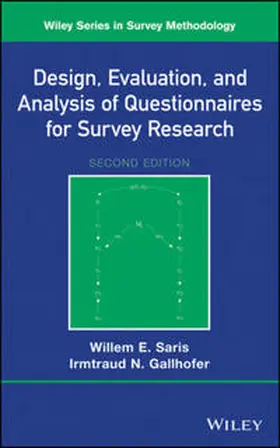Saris / Gallhofer |  Design, Evaluation, and Analysis of Questionnaires for Survey Research | eBook | Sack Fachmedien