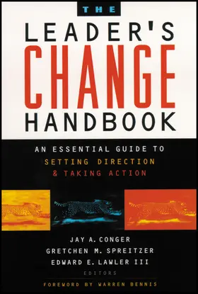 Conger / Spreitzer / Lawler |  The Leader's Change Handbook | Buch |  Sack Fachmedien