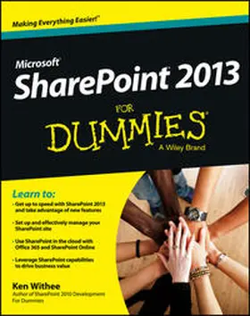 Withee |  SharePoint 2013 For Dummies | eBook | Sack Fachmedien