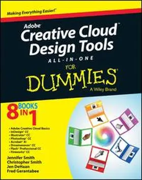 Smith | Adobe Creative Cloud Design Tools All-in-One For Dummies | Buch | 978-1-118-64611-3 | sack.de