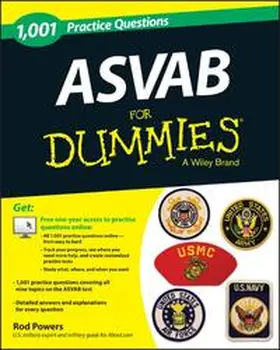 Powers |  1,001 ASVAB Practice Questions For Dummies (+ Free Online Practice) | eBook | Sack Fachmedien