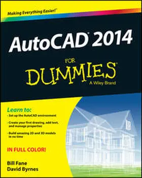 Fane / Byrnes |  AutoCAD 2014 For Dummies | eBook | Sack Fachmedien