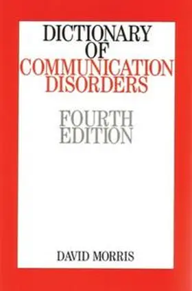Morris | Dictionary of Communication Disorders | E-Book | www2.sack.de