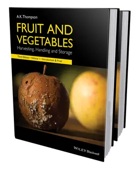 Thompson |  Fruit and Vegetables, 2 Volume Set | Buch |  Sack Fachmedien