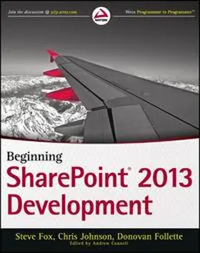 Fox / Johnson / Follette | Beginning SharePoint 2013 Development | E-Book | sack.de