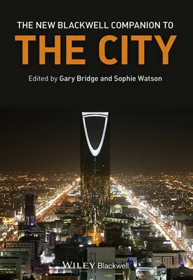 Bridge / Watson | The New Blackwell Companion to the City | Buch | 978-1-118-65530-6 | sack.de