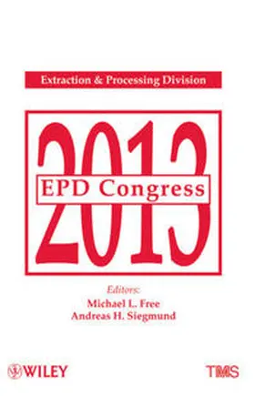 Free / Siegmund |  EPD Congress 2013 | eBook | Sack Fachmedien