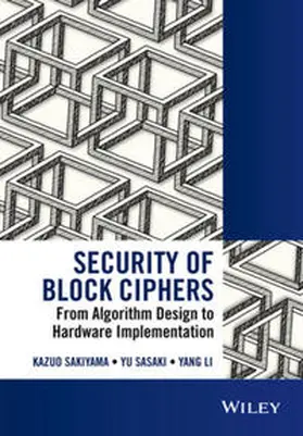 Sakiyama / Sasaki / Li | Security of Block Ciphers | E-Book | sack.de