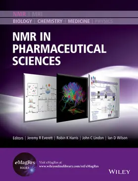 Everett / Harris / Lindon | NMR in Pharmaceutical Sciences | Buch | 978-1-118-66025-6 | www2.sack.de