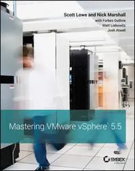 Lowe / Marshall / Guthrie |  Mastering VMware vSphere 5.5 | Buch |  Sack Fachmedien