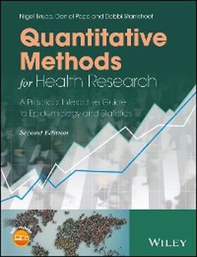 Bruce / Pope / Stanistreet |  Quantitative Methods for Health Research | eBook | Sack Fachmedien