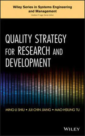 Shiu / Jiang / Tu |  Quality Strategy for Research and Development | eBook | Sack Fachmedien