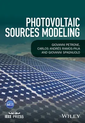 Petrone / Ramos-Paja / Spagnuolo |  Photovoltaic Sources Modeling | Buch |  Sack Fachmedien