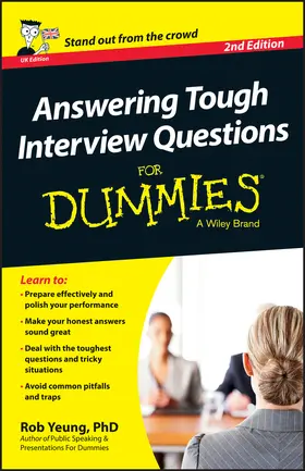 Yeung |  Answering Tough Interview Questions for Dummies - UK | Buch |  Sack Fachmedien