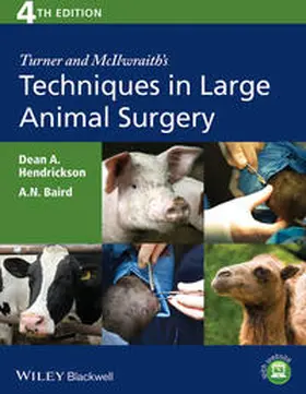 Hendrickson / Baird | Turner and McIlwraith's Techniques in Large Animal Surgery | E-Book | sack.de