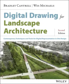 Cantrell / Michaels |  Digital Drawing for Landscape Architecture | Buch |  Sack Fachmedien