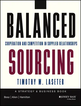 Laseter |  Balanced Sourcing | Buch |  Sack Fachmedien